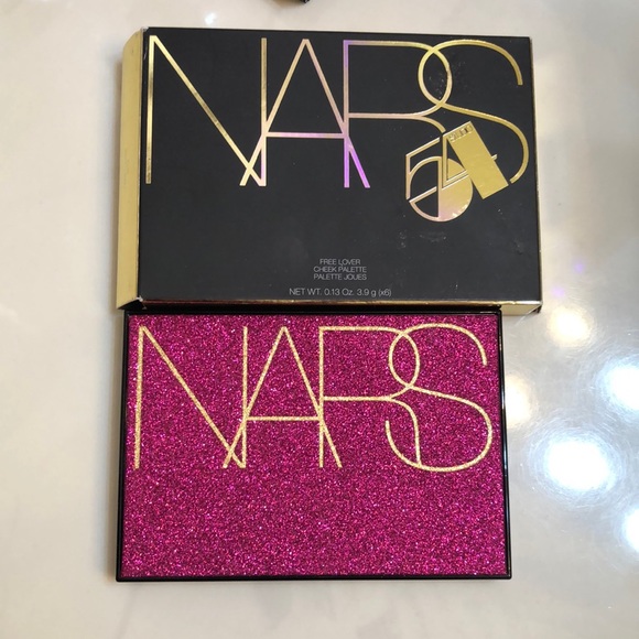 NARS Studio 54 Free Lover 6 Pan Cheek Palette 23.4g NIB - Picture 2 of 11